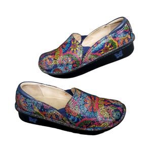 Colorful Women's Slip-On Shoes
